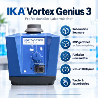IKA Vortex Genius 3 – Labormischer 500–2500...
