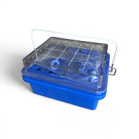 Thermo Scientific Nunc Labtop Cooler 355501 – −20 °C, 20 Röhrchen, 20 Einsätze