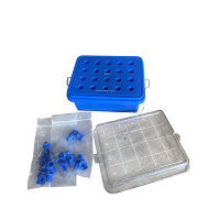 Thermo Scientific Nunc Labtop Cooler 355501 – −20 °C, 20 Röhrchen, 20 Einsätze