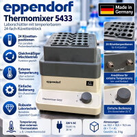 Eppendorf Thermomixer 5433 – Laborschüttler...