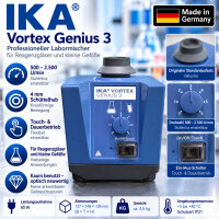 IKA Vortex Genius 3 – Labormischer, 500–2.500...
