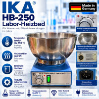 IKA HB-250 Labor-Heizbad – Wasserbad &...