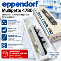 Eppendorf Multipette 4780 – Manueller Handdispenser...