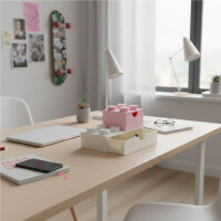 BrickStyle Desktop Organizer mit Schubladen | stapelbar |...