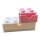 BrickStyle Desktop Organizer mit Schubladen | stapelbar | Büro & Homeoffice Klemmstein