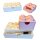BrickStyle Desktop Organizer mit Schubladen | stapelbar | Büro & Homeoffice Klemmstein