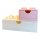 BrickStyle Desktop Organizer mit Schubladen | stapelbar | Büro & Homeoffice Klemmstein