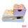 BrickStyle Desktop Organizer mit Schubladen | stapelbar | Büro & Homeoffice Klemmstein