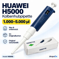 HUAWEI H5000 Pipette 1000-5000uL Adjustable Single...