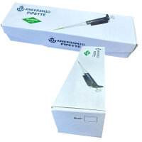 Ankersmid H-Series Adjustable Micropipette – 4 Volume Ranges, New