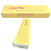 AHN pipet4u 250 µL Fixed Volume Single Channel Pipette – New in Original Box – 8-010-00-9