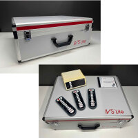 IVS Lite Funk-Abstimmungssystem mit 50 Keypads, Basisstation und Softwarelizenz für 250 Teilnehmer – geprüft – Originalkoffer