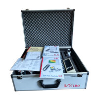 IVS Lite Funk-Abstimmungssystem mit 50 Keypads, Basisstation und Softwarelizenz für 250 Teilnehmer – geprüft – Originalkoffer