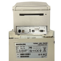 BIXOLON SRP-770III Thermodirekt-Etikettendrucker 203 dpi USB Ethernet – geprüft, neues Netzteil