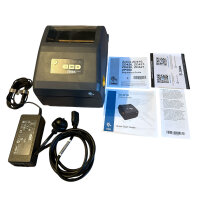 Zebra ZD421D Etikettendrucker 203 dpi Thermodirekt LAN USB NEU OVP