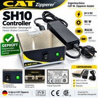 CAT Zipperer SH10 Controller – Heizschüttler-Steuergerät mit Netzteil